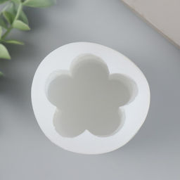 Молд силикононовый «Пятилистник. Столбик» 6,3 х 10 см