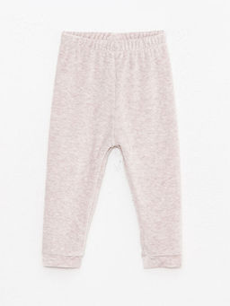 Beli Lastikli Basic K?z Bebek Kadife Pijama Alt 2li - Waikiki фото 3