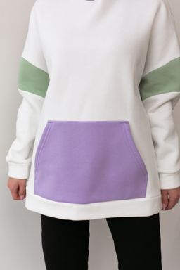 VALENTINA Худи Мирра №1 (начёс)  фото 3