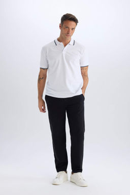 Regular Fit Normal Kesim Yazl?k Pamuklu Jogger Pantolon - Defacto фото 4
