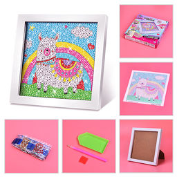 Мозаика алмазная "Альпака" в коробке