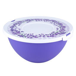 Миска с крышкой 2,0л "Лаванда", арт. С35608