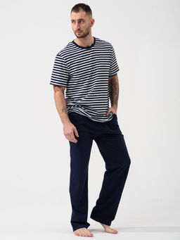 Пижама 100% хлопок Полоса