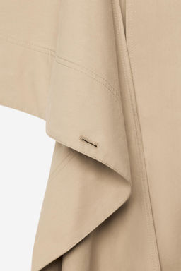 2-IN-1 DETACHABLE WAISTCOAT TRENCH COAT - THE ITEM ZARA WOMAN  фото 15