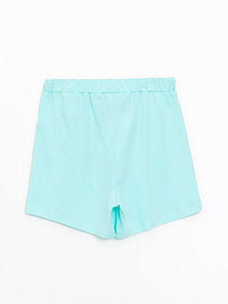 Beli Lastikli Basic K?z ?ocuk ?ort - Waikiki фото 3