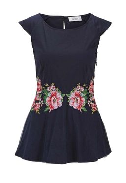 Топ, синий - Heine фото 2