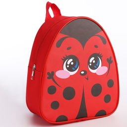 Рюкзак детский Божья коровка, р-р. 23*20.5 см