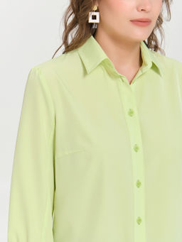 Блузка с оригинальным кроем рукава - Priz фото 24