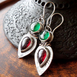 Серьги на крючках арт. 13 4410 (id 279362) - Rada фото 2