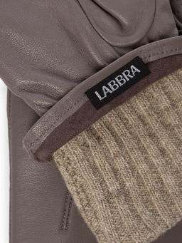 Рукавицы жен п/ш LB-2421 l.grey - Labbra фото 4