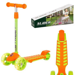 Самокат трехколесный