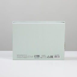 Цена за 2 шт. Коробка подарочная складная, упаковка, Ромашки, 21?15?7 см