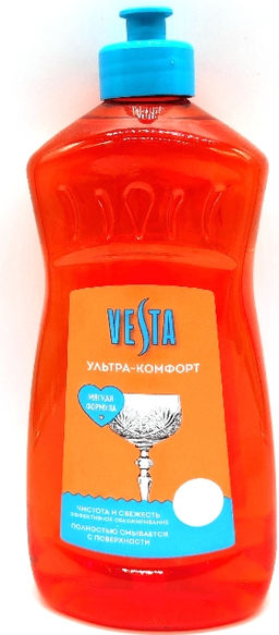 Vesta Универсал.концентрир.моющее ср-во "Ультра комфорт" (500мл).21