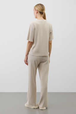 Е 20197/бежевый пижама жен - Very neat фото 3