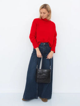 Сумка 2378-3Y black  Polina&Eiterou