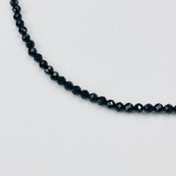 Колье из Шпинели и Жемчуга "Бантик" 41 см +