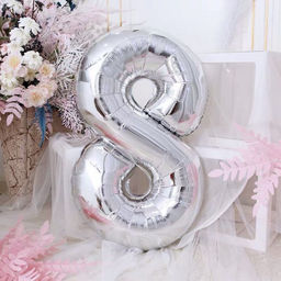 Воздушный шар фольгированный 40 Цифра 1 - Страна карнавалия фото 43