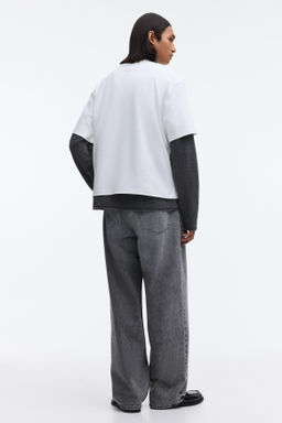 Camiseta Oversized Fit - H&m фото 7