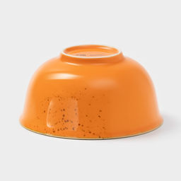 Салатник Magistro «Церера», 650 мл, d=15 см, фарфор, оранжевый