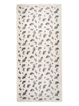 Палантин жен. шерсть+соя 95х200 SZ60-8277-03