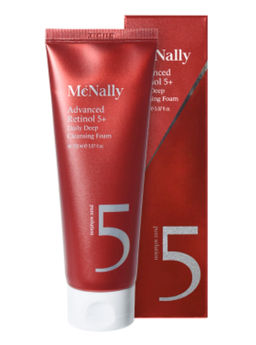 Пенка для лица с ретинолом MCNALLY, 150 мл