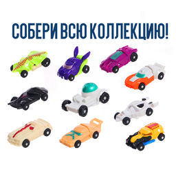 Игрушка в яйце Чудо-сюрприз: Машинки, МИКС - Woow toys фото 7