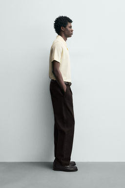 REGULAR FIT POLO SHIRT - Zara фото 4