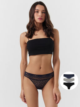 Трусы Mark Formelle бразилиана полиамид с эластаном комбинированная