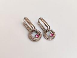 Серьги с кристаллами Swarovski - Vel vett фото 6