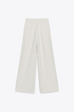 TEXTURED TROUSERS - Zara фото 14