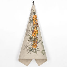 Полотенце 24С111-ШР/р.п. 46*60 "Облепиха-2" цв. 1 рис. 286