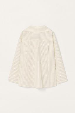 LIMITED EDITION STRIPED SHIRT WITH VENTS - Zara фото 4