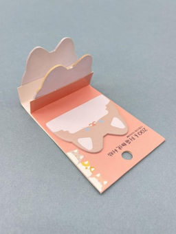 Блок стикер для записей Cat ears, red - I likegift фото 3