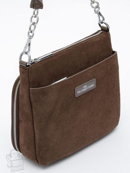 Сумка женская кожаная 2378YF d.apricot Polina&Eiterou