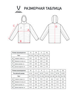 Куртка утепленная JOGEL ESSENTIAL PerFormPROOF Light Padded Jacket, черный  фото 10