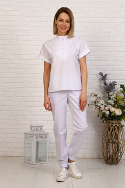 Куртка женская 189 ТС. Цвет: белый - Стильб фото 3