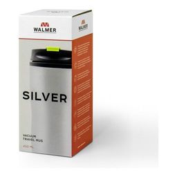 Термокружка дорожная Walmer Silver, 0.45 л, цвет серый металлик  фото 5