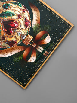 Цена за 2 шт. Пакет подарочный новогодний ламинированный, «Ёлка», 18×10×22.3 см