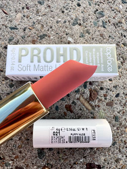 Topface Губная помада PRO HD Soft Matte Lipstick тон 021 PT158