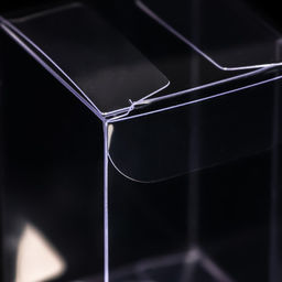 Цена за 5 шт. Складная коробка из PVC 4 x 4 x 6 см - UPAK LAND фото 3