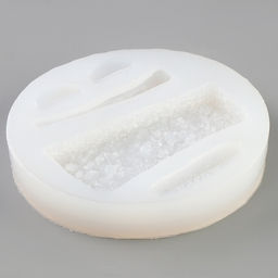 Молд силикононовый «Хлеб и шпроты» 12 х 2 см