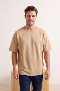Футболка Trendyolmilla Vizon oversize большой размер