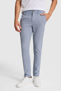Erkek Lacivert Kanvas Pantolon - U.s. polo assn фото 2