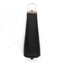 Футляр для ключей Croco-кл-504 (на молнии) натуральная кожа черный пулл-ап (254) 232986  фото 2