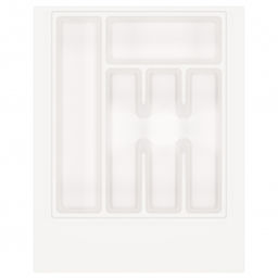 Лоток для столовых приборов "Универсал" (белый) М8534