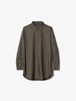 Рубашка в стиле гранж, B3074/fern