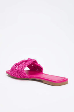 Trendyol Shoes Taba Orgu Kad?n Has?r Terlik TAKSS25TE00030 - Trendyolmilla фото 17