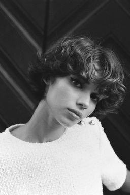 Blusa de boucle - H&m фото 3