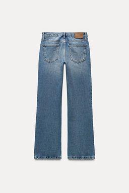 ZW COLLECTION BOOTCUT FULL LENGTH LOW RISE JEANS - Zara фото 13