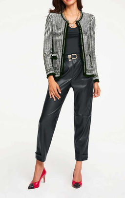 Кардиган, черный - Ashley brooke фото 3